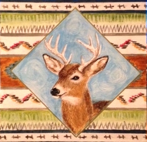 Deer Spirit Print