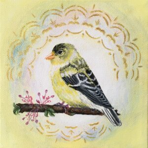 Goldfinch Song 6×6